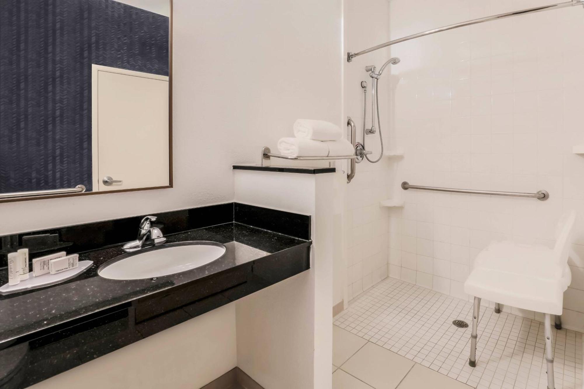 Fairfield Inn & Suites Houston Westchase Exterior foto