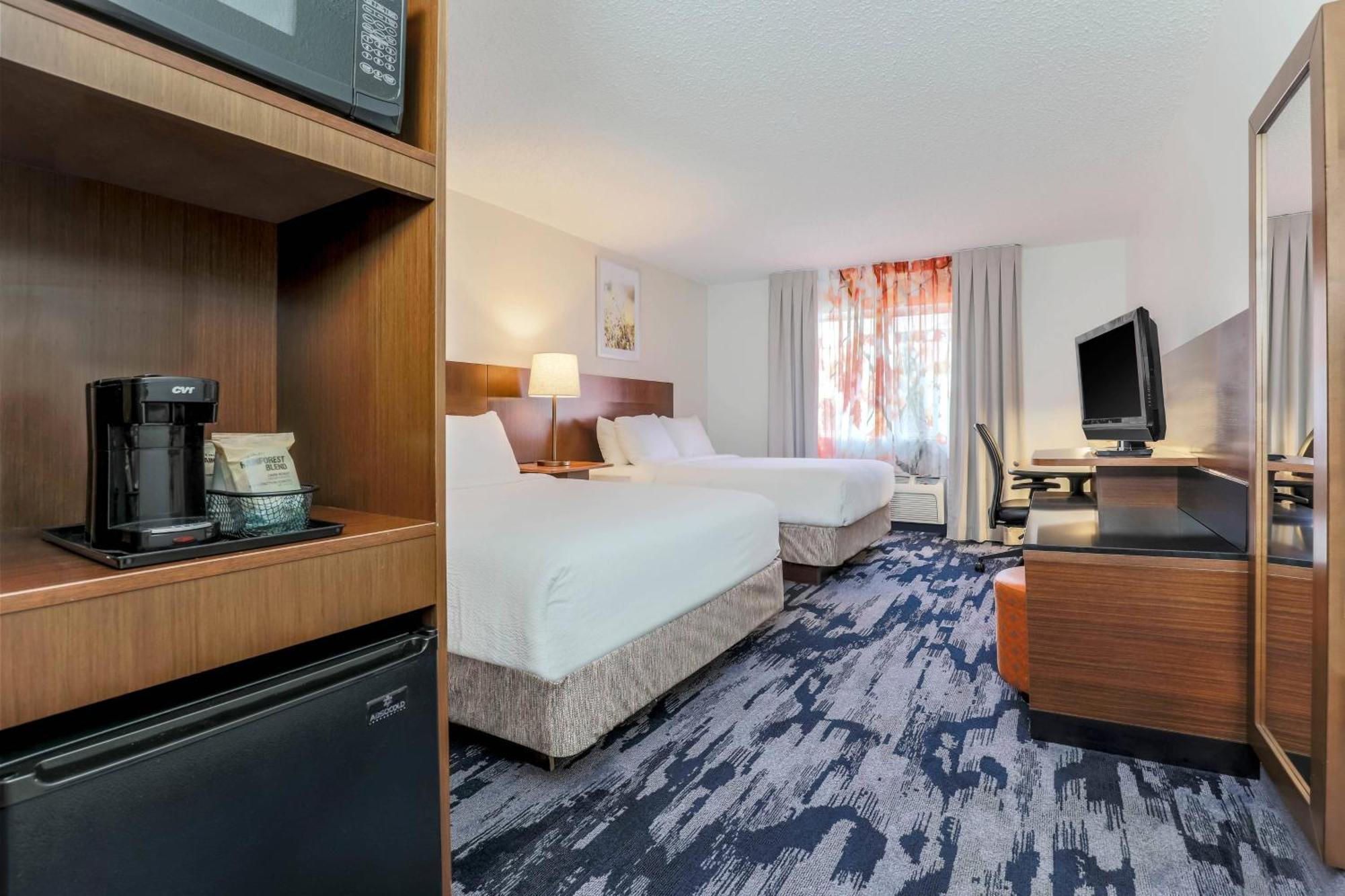 Fairfield Inn & Suites Houston Westchase Exterior foto