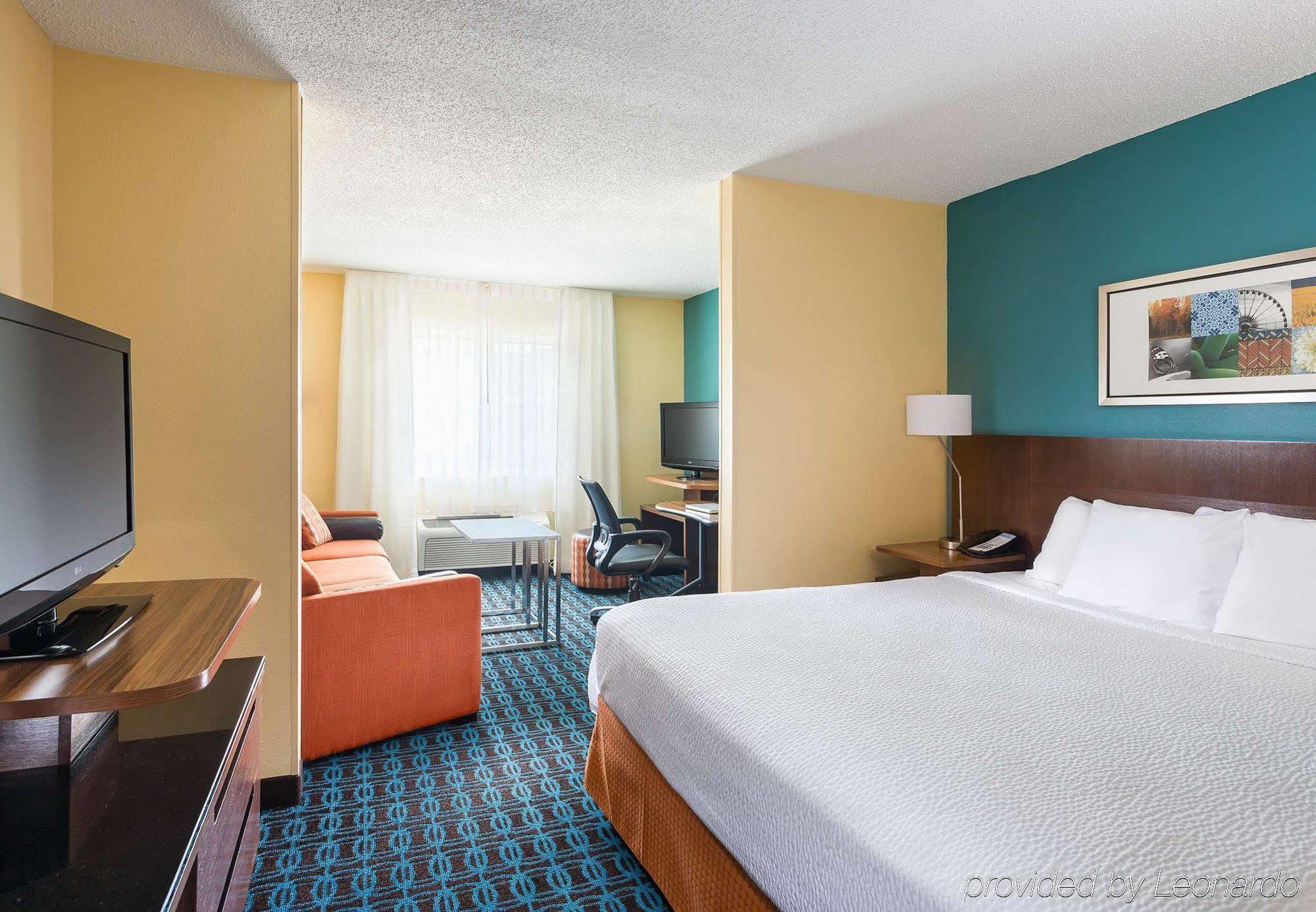 Fairfield Inn & Suites Houston Westchase Exterior foto