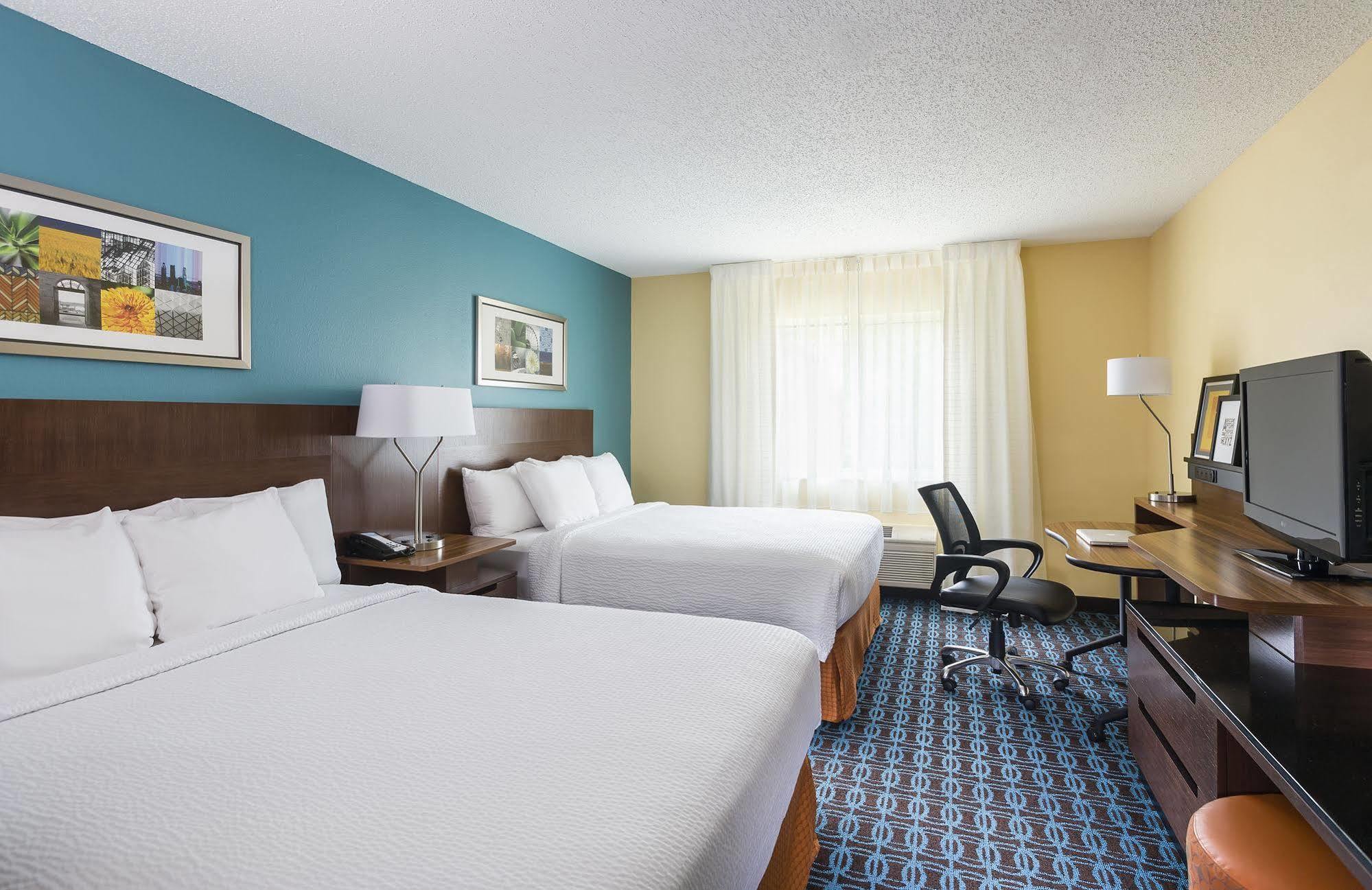 Fairfield Inn & Suites Houston Westchase Exterior foto